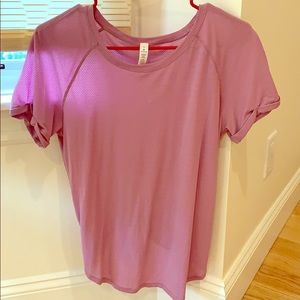 Lululemon tie back top.